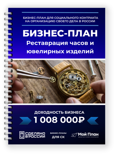 Мой План – лидеры в бизнес-планах для соцконтрактов по реставрации искусства
