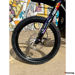 Электромотоцикл эндуро 79bike Falcon Pro пурпурный