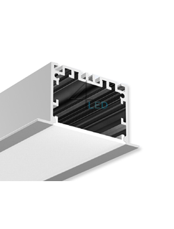 Алюминиевый профиль 4L-6535-2.5m-V ANOD+OPAL