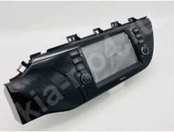 Оригинальная Штатная Магнитола Киа Рио 4 - Kia Rio IV  с Bluetooth модулем 2017-2020