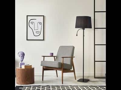 Напольный светильник (торшер) Farel, Z001FL-L3W-1B