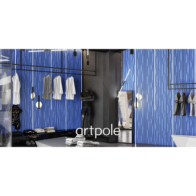 Гипсовая панель DRIVE + LED артикул M-0087