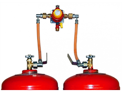 Газобаллонная установка GOK AUV-ND на 2 баллона