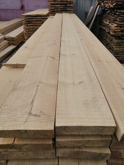 Доска обрезная 4м сосна  Сорт:1 Размер: 40*100 (по штучно)