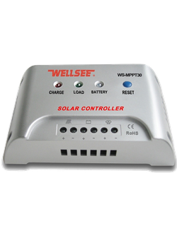 Солнечный контроллер WS-ALMPPT30 20A с таймером ограничения мощности 12/24 В