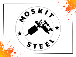 тату педали Moskit Steel