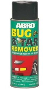 ABRO Очиститель насекомых и битумных пятен 340гр