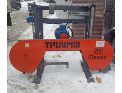 Пилорама Триумф (900) classic-Пилорама ленточная Алтай -3 (900), от