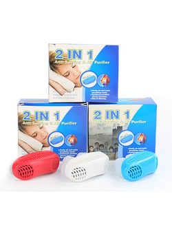 Антихрап устройство и очиститель воздуха 2 in 1 Anti Snoring & Air Purifier