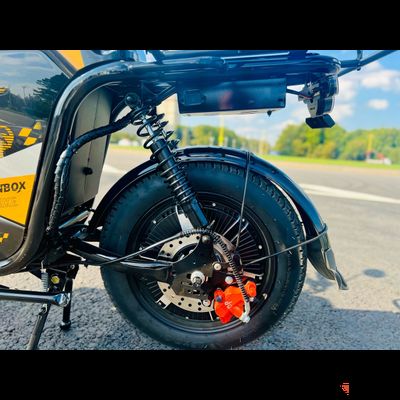 Электровелосипед колхозник Wenbox U3 PRO 45Ah60V