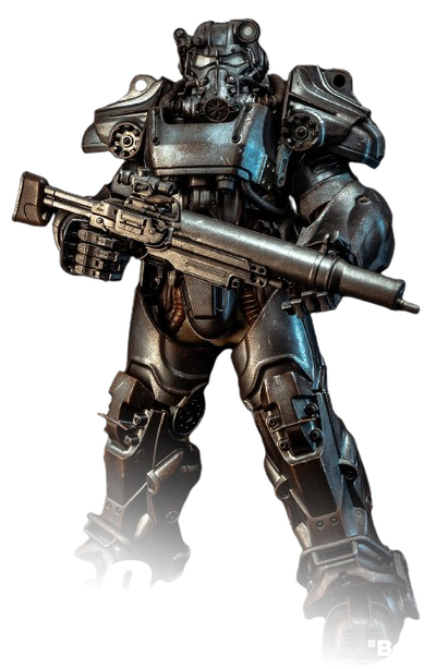 Силовая броня Т-60 (серия Fallout) - Коллекционная фигурка 1/6 Fallout T-60 Power Armor (3Z08560W0) - Threezero