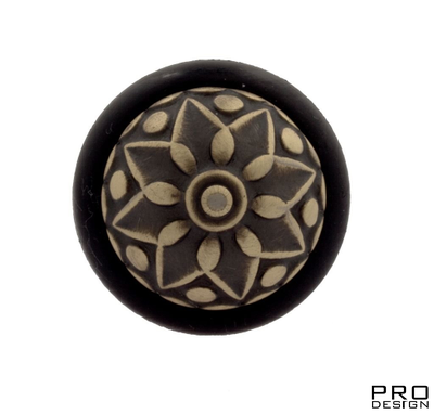 Упор дверной напольный Fratelli Cattini F4 BY матовая бронза