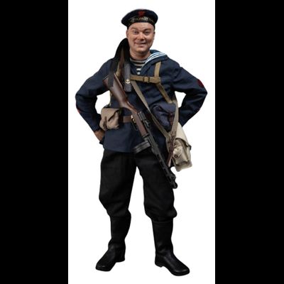 ПРЕДЗАКАЗ - Матрос Черноморского флота 1942 г - Коллекционная ФИГУРА 1/6 Soviet Naval Infantry Musician Black Sea Fleet Sevastopol 1942 (FP021B) - Facepoolfigure ?ЦЕНА: 24600 РУБ.?