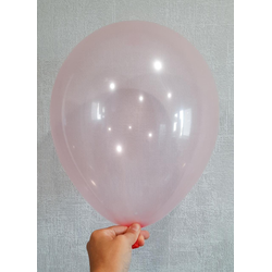 Воздушный шар "Розовый. Кристалл" 30 см.