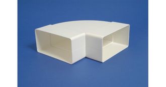 Колено горизонтальное 200 60мм