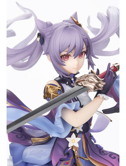 Фигурка 1/7 Кэ Цин (Keqing Driving Thunder Ver.)