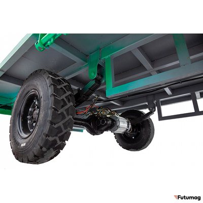 Платформенная тележка электрическая RuTrike БАЗА