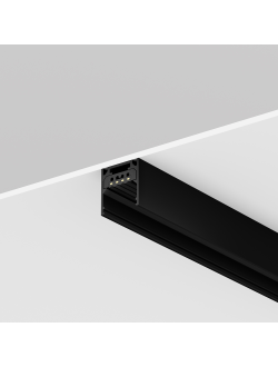 Токоведущая лента 10м Exility IP черный, O-TR002-PW-10M, Maytoni