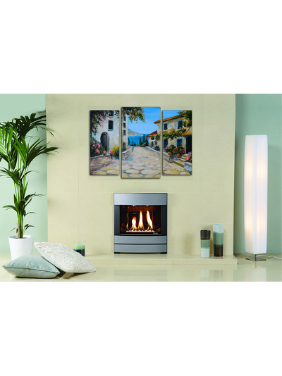 Модульная картина "Вид на море"