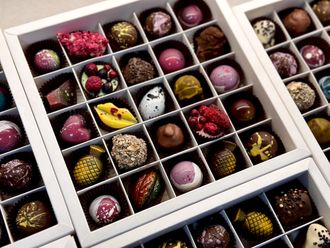 Конфеты ручной работы - 25 конфет Арт 3.373 Бельгийский шоколад