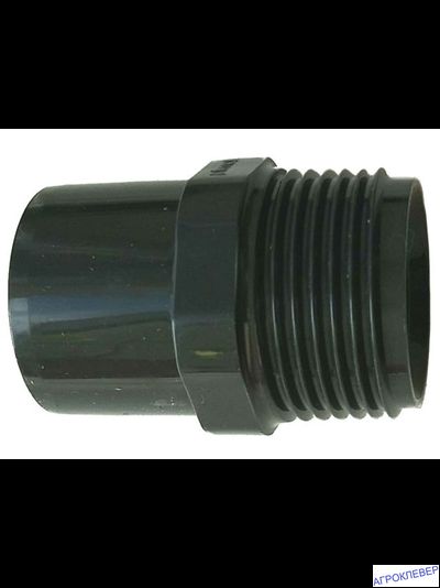 Ниппель ПВХ переходной (d=32*25-1")