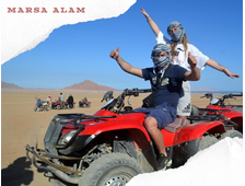 QUAD SAFARI IN THE MORNING (3 hours program) - MARSA ALAM AREA