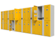 Шкафы-локеры SP-4 (для школьников младших классов)