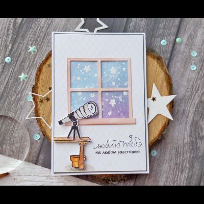 ФП штамп "Звездочки"