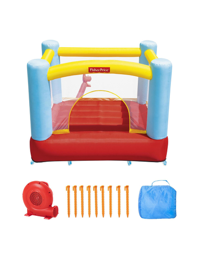 Батут надувной 200*170*152 см BESTWAY фото, батут фото, батут томск фото,