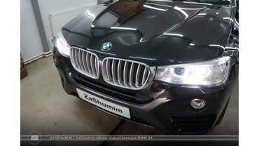 Фотоотчет шумоизоляции BMW X4