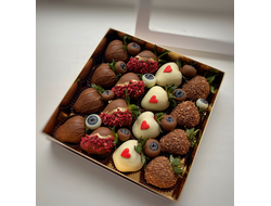 Клубника в шоколаде № 18