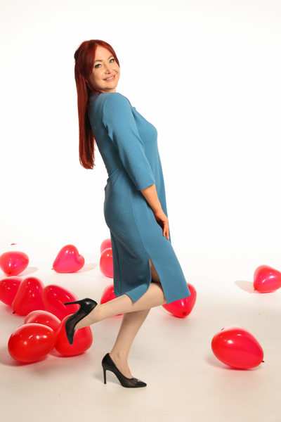 Платье 44-1225