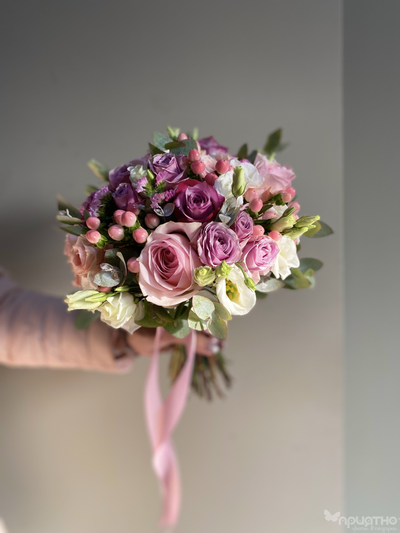Букет невесты & Бутоньерка № 1316