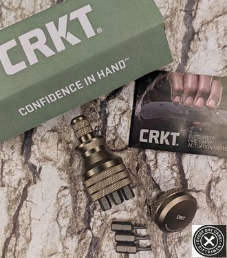 CRKT 6 bit Driver Set 9910