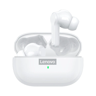 Беспроводные наушники Lenovo LivePods LP1s Белые
