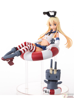 Фигурка Эсминец Шимаказэ (Shimakaze)