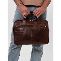Сумка для ноутбука Montesano Premium brown (арт. 1006-53)