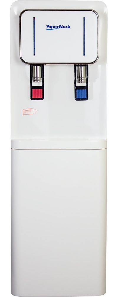 Пурифайер Aqua Work V92-WE белый с нагревом и электронным охлаждением