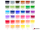 Карандаши художественные цветные BRAUBERG ART CLASSIC, 36 цветов, МЯГКИЙ грифель 3,3 мм. 181538