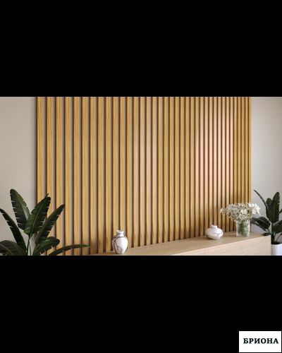 Интерьерная рейка С611 16*40*2800