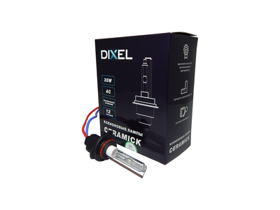 Ксеноновая лампа DIXEL CN HB3 4300K AC, 1шт