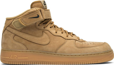 мужские кроссовки Nike Air Force 1 Mid 07 PRM QS Flax