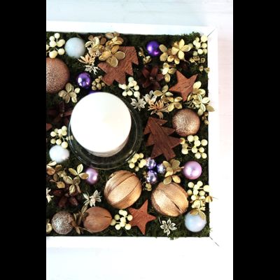 Новогодняя композиция № 1177