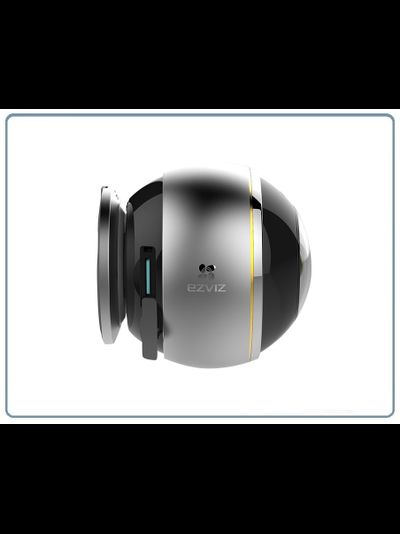 EZVIZ Mini Pano панорамная 360 градусов WiFi (2.4/5 Ггц) видеокамера с DVR, Full HD