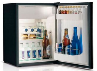 Минибар/мини-холодильник компрессорный VITRIFRIGO C39i 39 л., чёрный, 390*415*544 мм