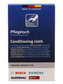 Салфетки для ухода за поверхностями из нержавеющей стали 00311134