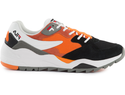 Кроссовки FILA VAULT CMR JOGGER Оранжево-бело-черные мужские (41-45)