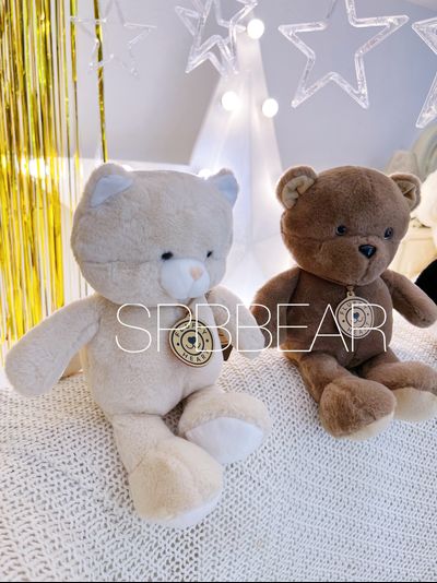 Плюшевый котенок 25 см