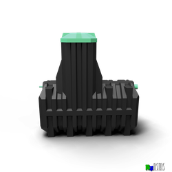 Септик «ТЕРМИТ-ТРАНСФОРМЕР» 1,5 PR