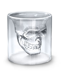 рюмка череп